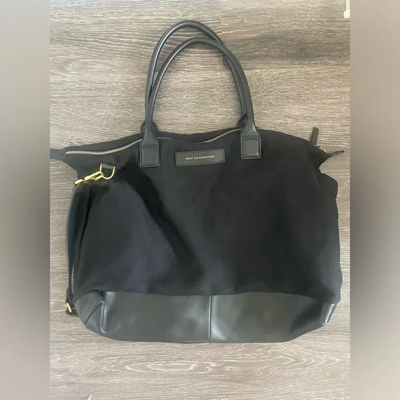 Versatile unisex WANT Les Essentiels tote bag - Picture 2 of 2